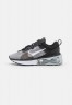 Nike Sportswear AIR MAX SPHERE Sneaker low black/white/metallic silver/smoke grey AIR MAX SPHERE Низкие кроссовки женские черный/белый/серебристый металлик/дымчато-серый