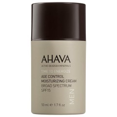 AHAVA Age Control Moisturizing Cream SPF 15  Антивозрастной увлажняющий крем SPF 15