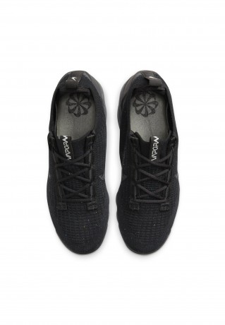 Nike Sportswear AIR VAPORMAX 2021 FK Sneaker low black metallic silver black AIR VAPORMAX 2021 FK Низкие кроссовки женские черный металлик серебристый черный