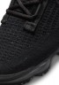 Nike Sportswear AIR VAPORMAX 2021 FK Sneaker low black metallic silver black AIR VAPORMAX 2021 FK Низкие кроссовки женские черный металлик серебристый черный