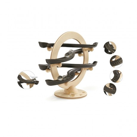 PLANTOYS Kugelbahn kurvig Kugelbahnen Извилистые дорожки для мячей