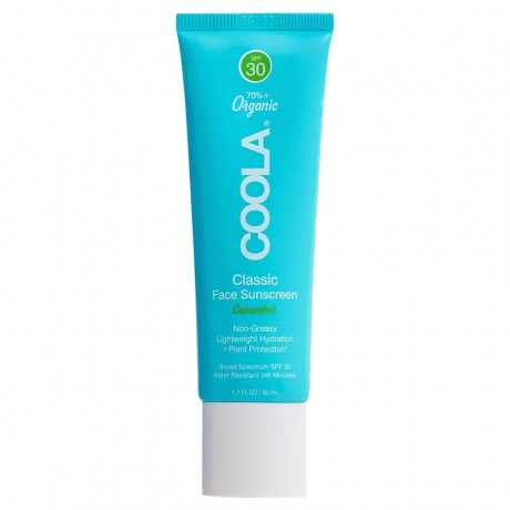 Coola Cucumber Classic Face Sunscreen SPF 30  Огуречный классический солнцезащитный крем для лица SPF 30