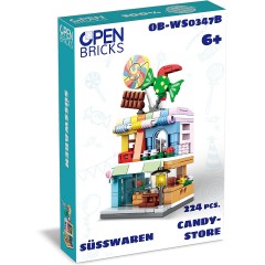 Open Bricks OPEN BRICKS Susswarengeschaft ОТКРЫТЫЕ КИРПИЧИ кондитерская