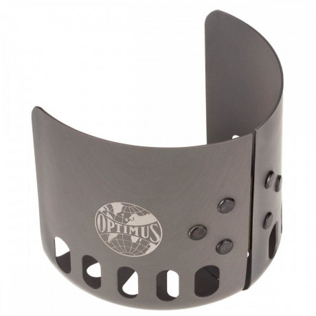 OPTIMUS OPTIMUS Grill-Windschutz Optimus Clip-On Windschutz fur Gaskartuschen Ветровое стекло-решетка OPTIMUS Ветровое стекло Optimus на клипсе для газовых баллончиков