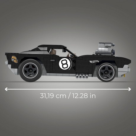 Mattel Mega Construx Hot Wheels Rodger Dodger-Bauset Строительный набор Mega Construx Hot Wheels Rodger Dodger