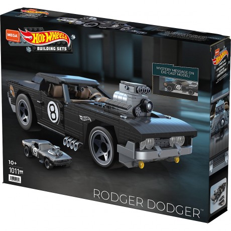 Mattel Mega Construx Hot Wheels Rodger Dodger-Bauset Строительный набор Mega Construx Hot Wheels Rodger Dodger