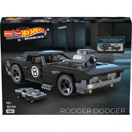 Mattel Mega Construx Hot Wheels Rodger Dodger-Bauset Строительный набор Mega Construx Hot Wheels Rodger Dodger