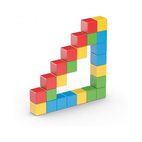 Geomag Geomag Magicube Full Color Recycled Try me 24 Teile Geomag Magicube Full Color Recycled Try me 24 шт.