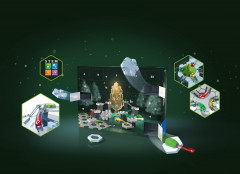 Ravensburger GraviTrax Advent Calendar Адвент-календарь 2024 GraviTrax
