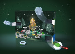Ravensburger GraviTrax Advent Calendar Адвент-календарь 2024 GraviTrax