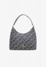 Tommy Hilfiger ICONIC SHOULDER Handbag denim ICONIC SHOULDER Сумочка джинсовая ткань