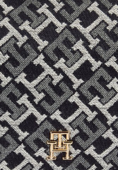 Tommy Hilfiger ICONIC SHOULDER  Handbag denim ICONIC SHOULDER Сумочка джинсовая ткань