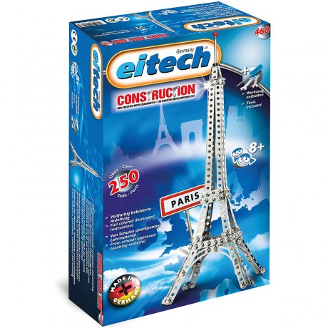 eitech eitech C460 KLASSIKER Metallbaukasten Eiffelturm Металлический конструктор eitech C460 CLASSIC Эйфелева башня