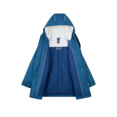 elkline Winterjacke Pfutzen Queen gefuttert mit Kapuze aus Funktionsgewebe fur Madchen Зимняя куртка Pfutzen Queen на подкладке с капюшоном из функциональной ткани для девочек