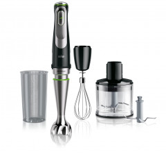 Braun Braun Stabmixer MQ9135XI, MQ9135XI MultiQuick 9 Stabmixer-Set 1200 Watt Schneebesen Easy-click  Ручной блендер Braun MQ9135XI, MQ9135XI Набор ручных блендеров MultiQuick 9 Венчик 1200 Вт Easy-click