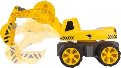 BIG BIG-Power-Worker Maxi-Digger Макси-экскаватор BIG Power Worker