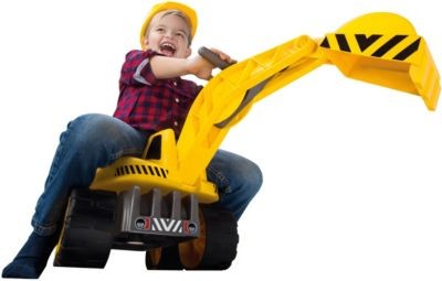 BIG BIG-Power-Worker Maxi-Digger Макси-экскаватор BIG Power Worker