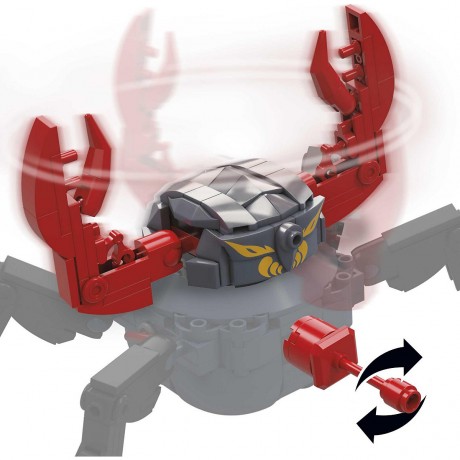 Mattel Mega Construx Masters of the Universe Origins She-Ra vs Hordaks Monstroid Mega Construx Masters of the Universe Origins Ши-Ра против Монстроида Хордака