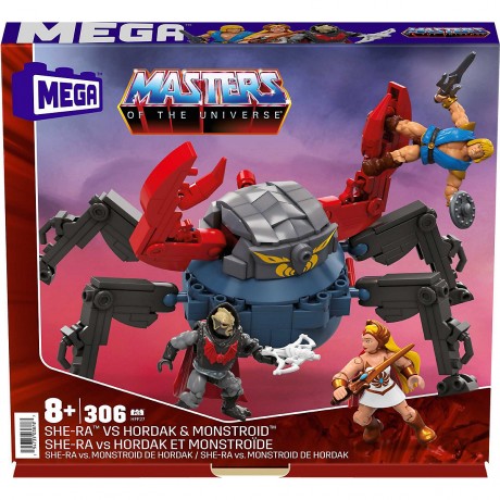 Mattel Mega Construx Masters of the Universe Origins She-Ra vs Hordaks Monstroid Mega Construx Masters of the Universe Origins Ши-Ра против Монстроида Хордака