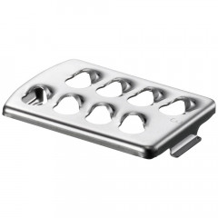 Esge Esge Stabmixer ESGE grob Nr. 3 Raspelscheibe Silber  Погружной блендер Esge ESGE крупный №3, рашпильный диск серебристый