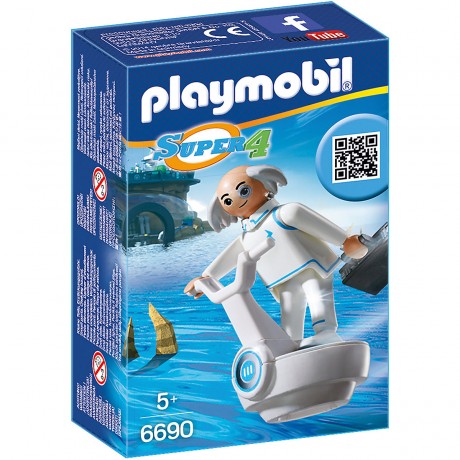 PLAYMOBIL PLAYMOBIL 6690 Super 4: Dr X PLAYMOBIL 6690 Super 4: Доктор Х