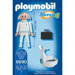PLAYMOBIL PLAYMOBIL 6690 Super 4: Dr X PLAYMOBIL 6690 Super 4: Доктор Х