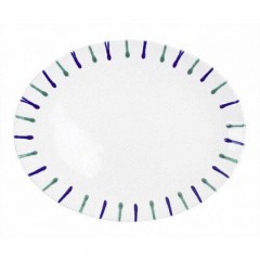 Gmundner Keramik Gmundner Keramik Traunsee Platte oval 33 cm Gmundner ceramics Traunsee Тарелка овальная 33 см