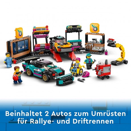 LEGO LEGO City 60389 Autowerkstatt LEGO City 60389 Авторемонтная мастерская