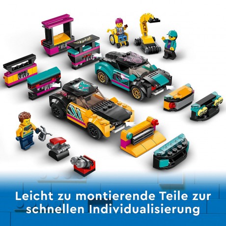 LEGO LEGO City 60389 Autowerkstatt LEGO City 60389 Авторемонтная мастерская