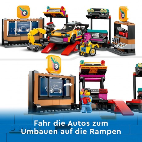 LEGO LEGO City 60389 Autowerkstatt LEGO City 60389 Авторемонтная мастерская