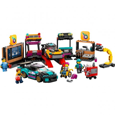 LEGO LEGO City 60389 Autowerkstatt LEGO City 60389 Авторемонтная мастерская