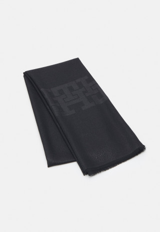 Tommy Hilfiger FESTIVE LUXE HIJAB Foulard black FESTIVE LUXE HIJAB Платок черный