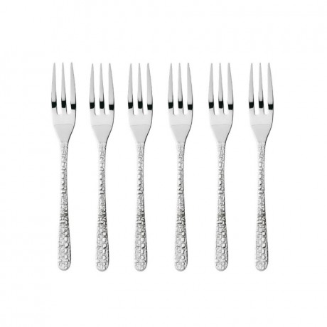 Sambonet Sambonet Venezia Edelstahl 18/10 Kuchengabel Set 6-tlg. Набор вилок для торта Sambonet Venezia 18/10 из нержавеющей стали, 6 шт.