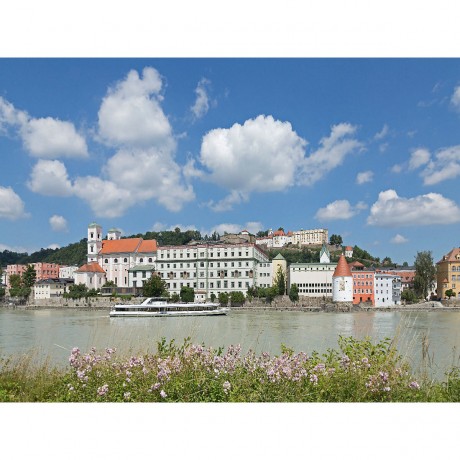 CALVENDO Puzzle CALVENDO Puzzle Altstadt und Inn Пазл CALVENDO Puzzle старый город и гостиница