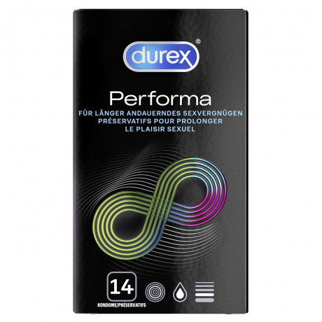 Durex Performa Kondome  Презервативы Перформа