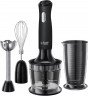 RUSSELL HOBBS RUSSELL HOBBS Stabmixer 3-in-1, Matte Black 24702-56, 500 W, Mixen, Purieren, Zerkleinern und Verquirlen Ручной блендер RUSSELL HOBBS 3-в-1, Matte Black 24702-56, 500 Вт, смешивание, очистка, измельчение и взбивание