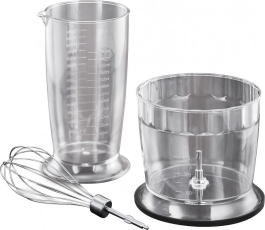 RUSSELL HOBBS RUSSELL HOBBS Stabmixer 3-in-1, Matte Black 24702-56, 500 W, Mixen, Purieren, Zerkleinern und Verquirlen Ручной блендер RUSSELL HOBBS 3-в-1, Matte Black 24702-56, 500 Вт, смешивание, очистка, измельчение и взбивание