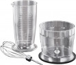 RUSSELL HOBBS RUSSELL HOBBS Stabmixer 3-in-1, Matte Black 24702-56, 500 W, Mixen, Purieren, Zerkleinern und Verquirlen Ручной блендер RUSSELL HOBBS 3-в-1, Matte Black 24702-56, 500 Вт, смешивание, очистка, измельчение и взбивание