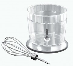 RUSSELL HOBBS RUSSELL HOBBS Stabmixer 3-in-1, Matte Black 24702-56, 500 W, Mixen, Purieren, Zerkleinern und Verquirlen  Ручной блендер RUSSELL HOBBS 3-в-1, Matte Black 24702-56, 500 Вт, смешивание, очистка, измельчение и взбивание