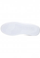 Tommy Hilfiger LAGE BASKET WITH WEBBING Trainers blauw РАСПОЛОЖЕНИЕ КОРЗИНА С ЛЕНТОЙ Кроссовки синий и белый