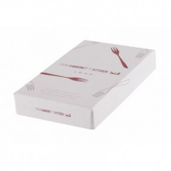 Sambonet Sambonet Leaf Edelstahl 18/10 Kuchengabeln Set 6-tlg. Набор вилок для торта Sambonet Leaf из нержавеющей стали 18/10, 6 шт.