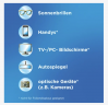 Sidolin Brillenputztucher Streifenfrei, 50 St x 10 packs Салфетки для очков, 50шт х 10 упаковок