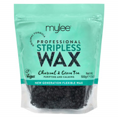 Mylee Professionelles Warmwachsperlen-Set Aktivkohle &amp; Kokos  Профессиональный набор теплых восковых бусин с активированным углем и кокосом