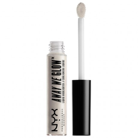 Жидкий хайлайтер с аппликатором NYX Professional Makeup Away We Glow Liquid Highlighter, оттенок 01 Liquid Prism