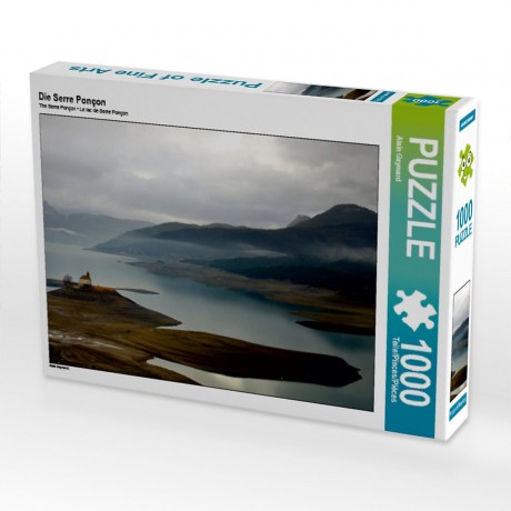 CALVENDO Puzzle CALVENDO Puzzle Die Serre Poncon Пазл CALVENDO Пазл The Serre Poncon