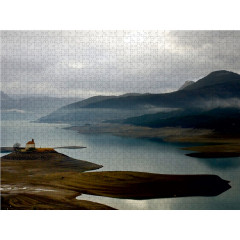 CALVENDO Puzzle CALVENDO Puzzle Die Serre Poncon Пазл CALVENDO Пазл The Serre Poncon