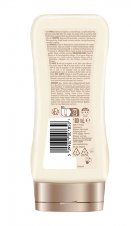 Hawaiian Tropic Glowing Protection Lotion LSF 50+, Солнцезащитный Лосьон для сияния кожи SPF 50+, с маслом ши и витамином Е, водостойкая формула, тропический аромат, 180мл