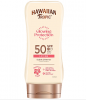 Hawaiian Tropic Sonnenmilch glowing protection, LSF 50, 170 ml, Солнцезащитный Лосьон для сияния кожи SPF 50+, с маслом ши и витамином Е, водостойкая формула, тропический аромат