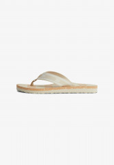 Tommy Hilfiger MONOGRAM WEBBING STRAPS T-bar sandals light sandalwood MONOGRAM WEBBING STRAPS Сандалии с Т-образной перемычкой светлое сандаловое дерево