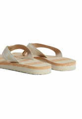 Tommy Hilfiger MONOGRAM WEBBING STRAPS T-bar sandals light sandalwood MONOGRAM WEBBING STRAPS Сандалии с Т-образной перемычкой светлое сандаловое дерево
